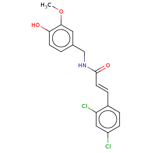 Chemical structure of BindingDB Monomer ID 50231207
