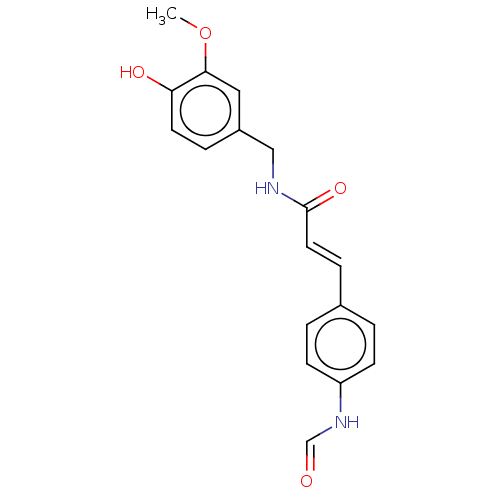 Chemical structure of BindingDB Monomer ID 50231208