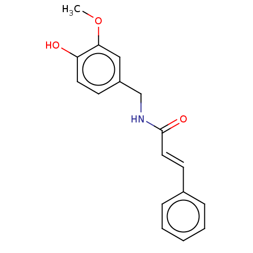Chemical structure of BindingDB Monomer ID 50231209