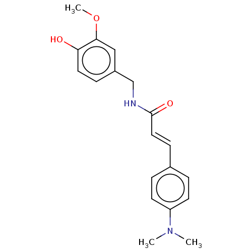 Chemical structure of BindingDB Monomer ID 50231211