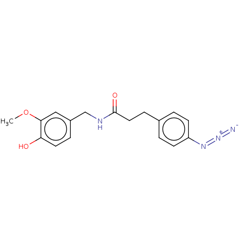Chemical structure of BindingDB Monomer ID 50231212