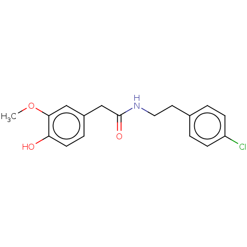 Chemical structure of BindingDB Monomer ID 50231213