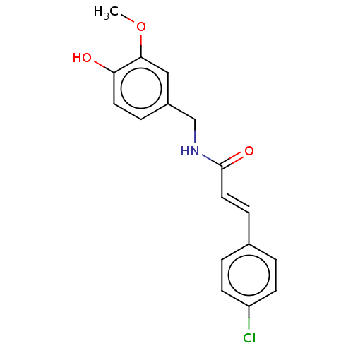 Chemical structure of BindingDB Monomer ID 50231215