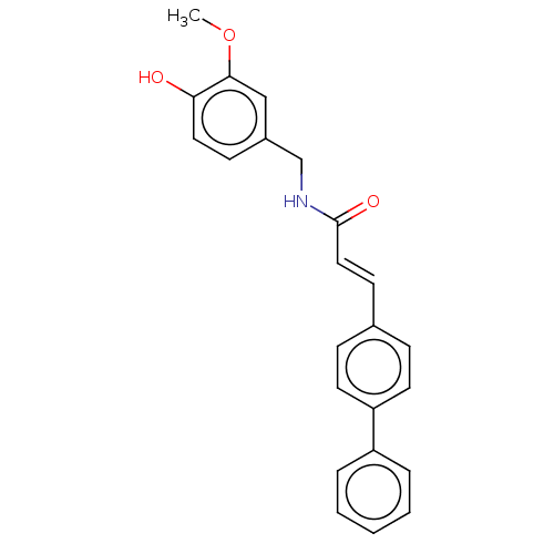 Chemical structure of BindingDB Monomer ID 50231216