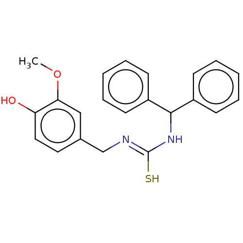 Chemical structure of BindingDB Monomer ID 50231218