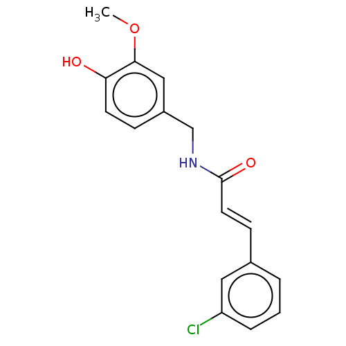 Chemical structure of BindingDB Monomer ID 50231219