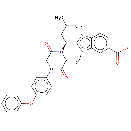 Chemical structure of BindingDB Monomer ID 50231223