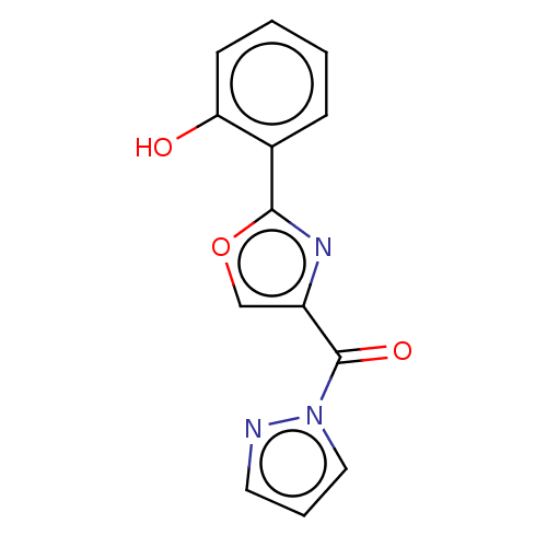 Chemical structure of BindingDB Monomer ID 50231246