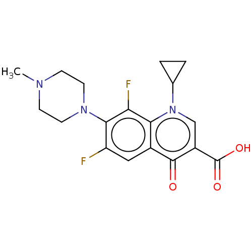 Chemical structure of BindingDB Monomer ID 50231249