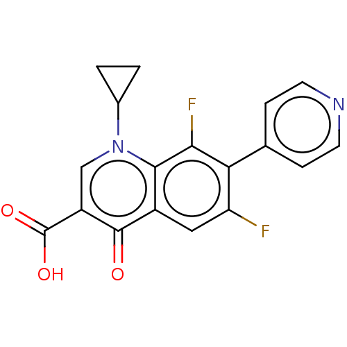 Chemical structure of BindingDB Monomer ID 50231254