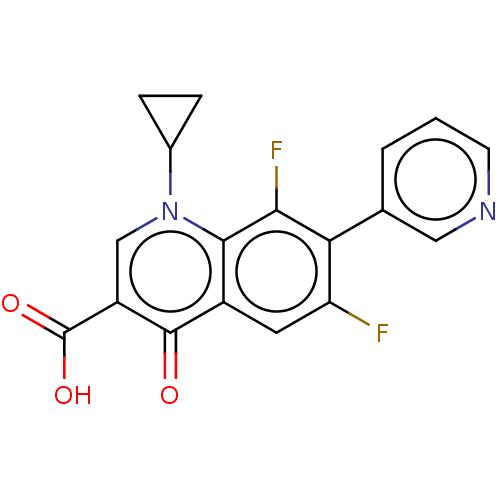 Chemical structure of BindingDB Monomer ID 50231255