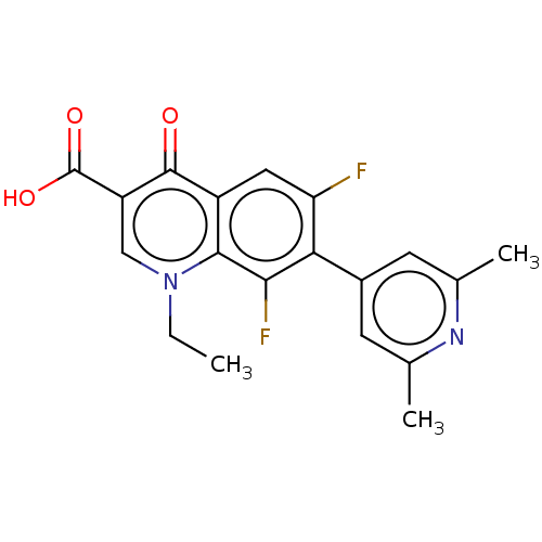 Chemical structure of BindingDB Monomer ID 50231261