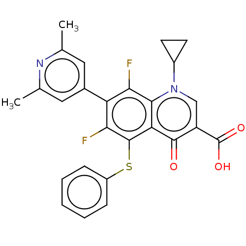 Chemical structure of BindingDB Monomer ID 50231262