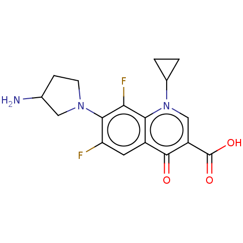Chemical structure of BindingDB Monomer ID 50231263