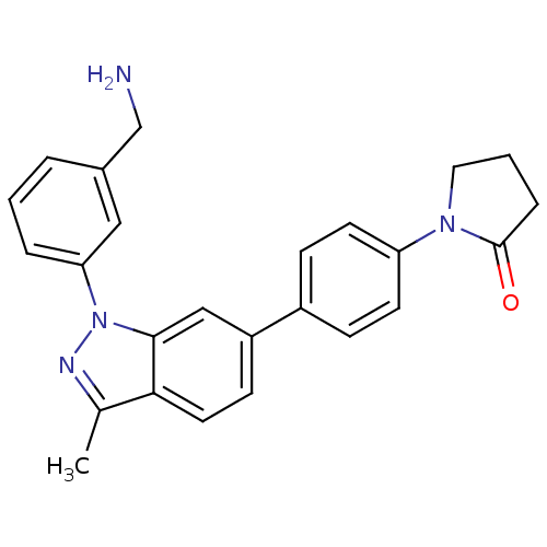Chemical structure of BindingDB Monomer ID 50231265