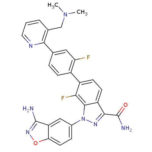 Chemical structure of BindingDB Monomer ID 50231266