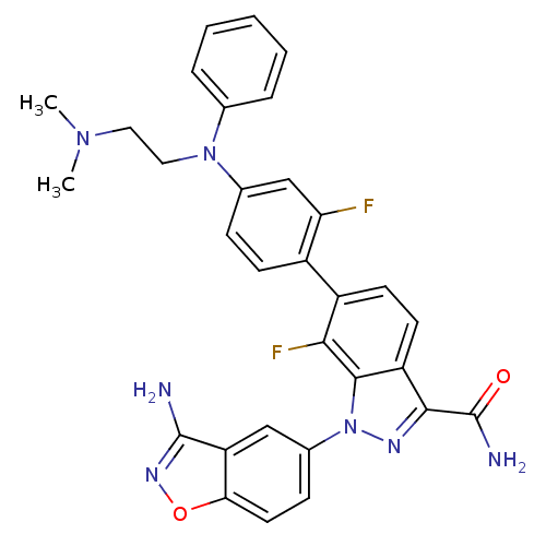Chemical structure of BindingDB Monomer ID 50231267