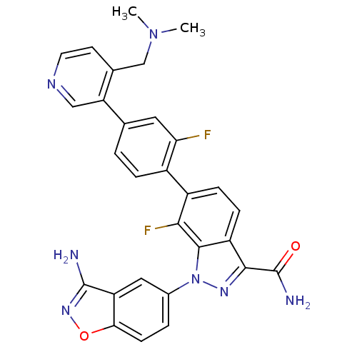 Chemical structure of BindingDB Monomer ID 50231268