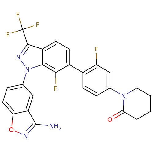 Chemical structure of BindingDB Monomer ID 50231269