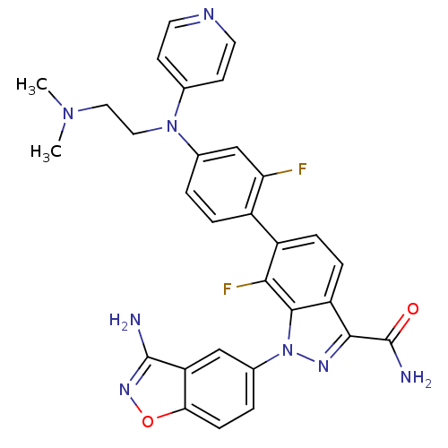 Chemical structure of BindingDB Monomer ID 50231271