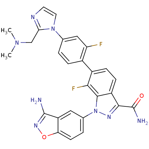 Chemical structure of BindingDB Monomer ID 50231272