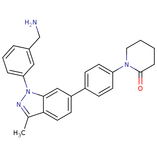 Chemical structure of BindingDB Monomer ID 50231273