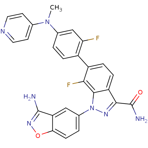 Chemical structure of BindingDB Monomer ID 50231275