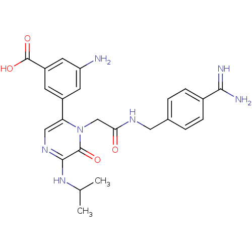 Chemical structure of BindingDB Monomer ID 50231276