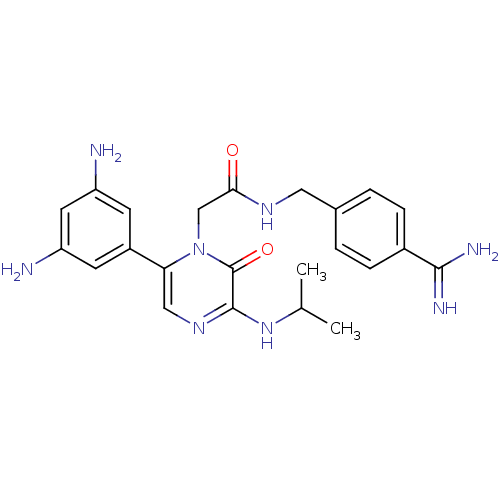 Chemical structure of BindingDB Monomer ID 50231277