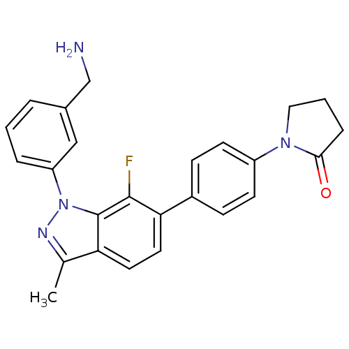 Chemical structure of BindingDB Monomer ID 50231278