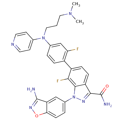 Chemical structure of BindingDB Monomer ID 50231279