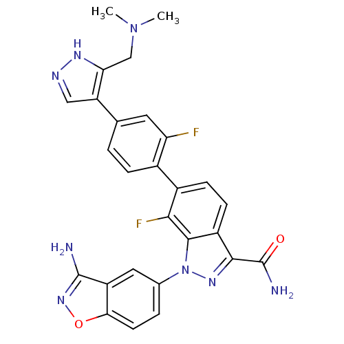 Chemical structure of BindingDB Monomer ID 50231280
