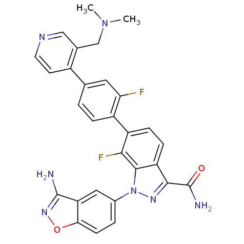 Chemical structure of BindingDB Monomer ID 50231282
