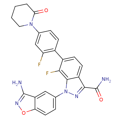 Chemical structure of BindingDB Monomer ID 50231283
