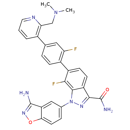 Chemical structure of BindingDB Monomer ID 50231284