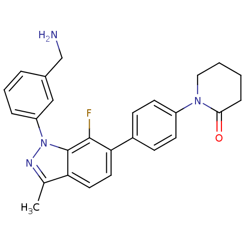 Chemical structure of BindingDB Monomer ID 50231286