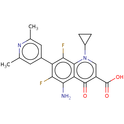 Chemical structure of BindingDB Monomer ID 50231288
