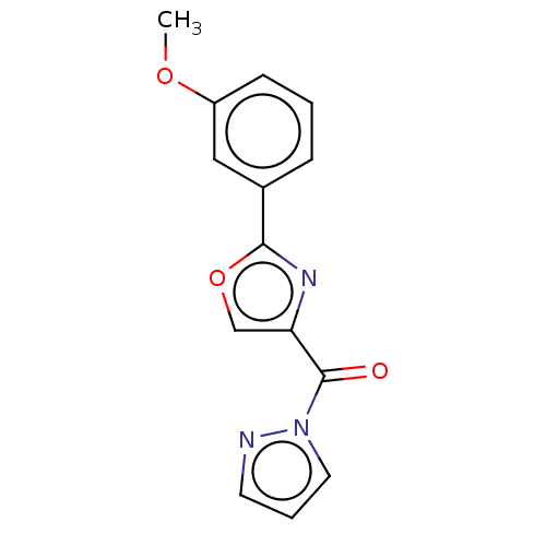 Chemical structure of BindingDB Monomer ID 50231289