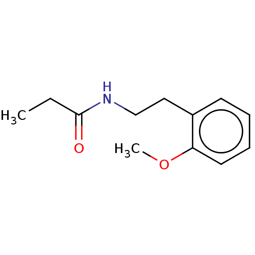 Chemical structure of BindingDB Monomer ID 50231300
