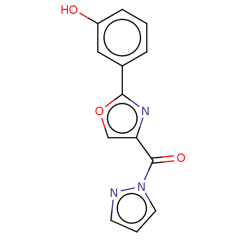 Chemical structure of BindingDB Monomer ID 50231310