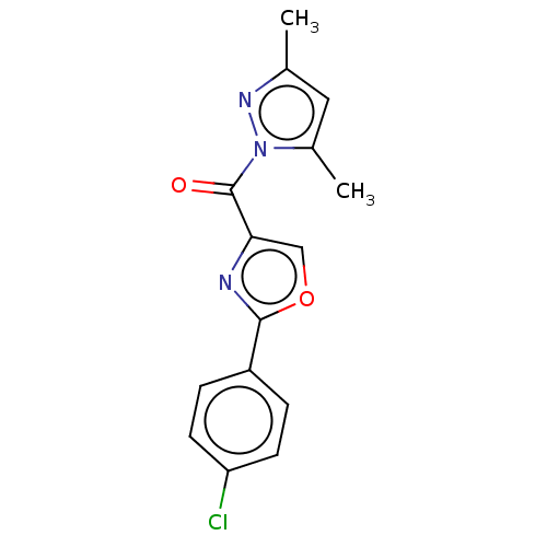 Chemical structure of BindingDB Monomer ID 50231312