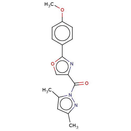 Chemical structure of BindingDB Monomer ID 50231313