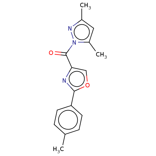 Chemical structure of BindingDB Monomer ID 50231314