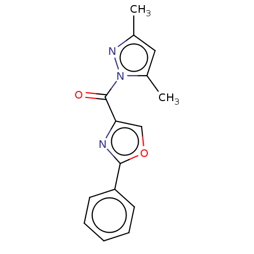 Chemical structure of BindingDB Monomer ID 50231315
