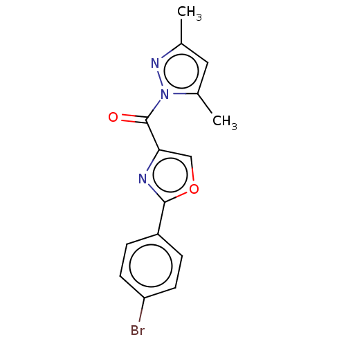 Chemical structure of BindingDB Monomer ID 50231316