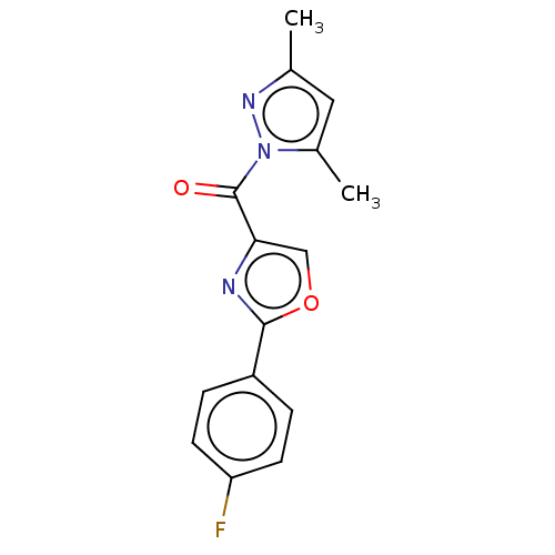 Chemical structure of BindingDB Monomer ID 50231317