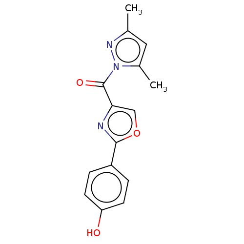 Chemical structure of BindingDB Monomer ID 50231318