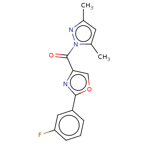 Chemical structure of BindingDB Monomer ID 50231319