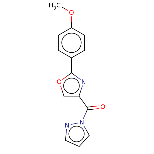 Chemical structure of BindingDB Monomer ID 50231320