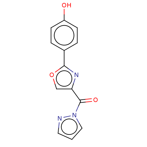 Chemical structure of BindingDB Monomer ID 50231322